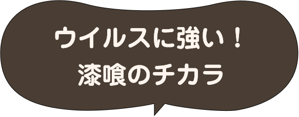 オリジナル漆喰がウイルスを5分間で100％死滅！